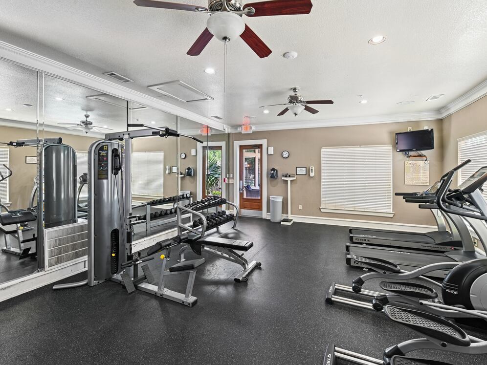 Fitness center