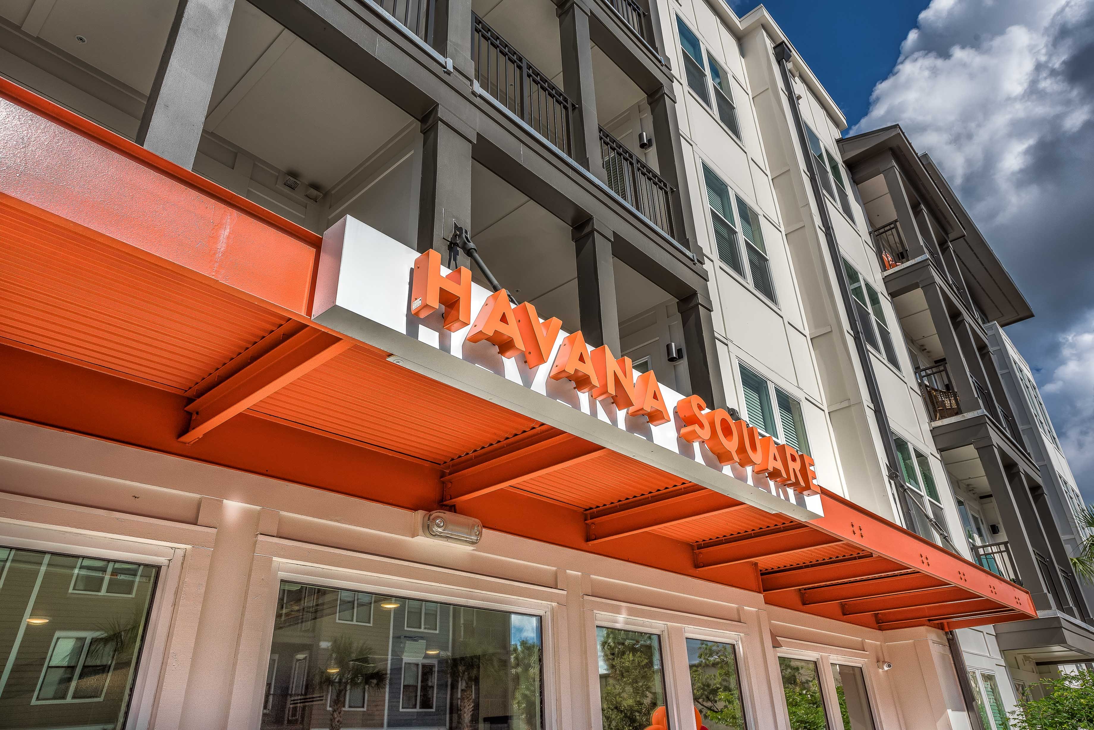 Apartments at Havana Square Tampa