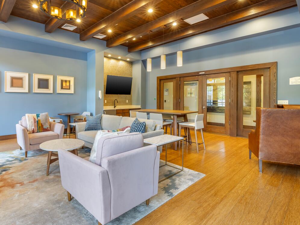 Resident lounge