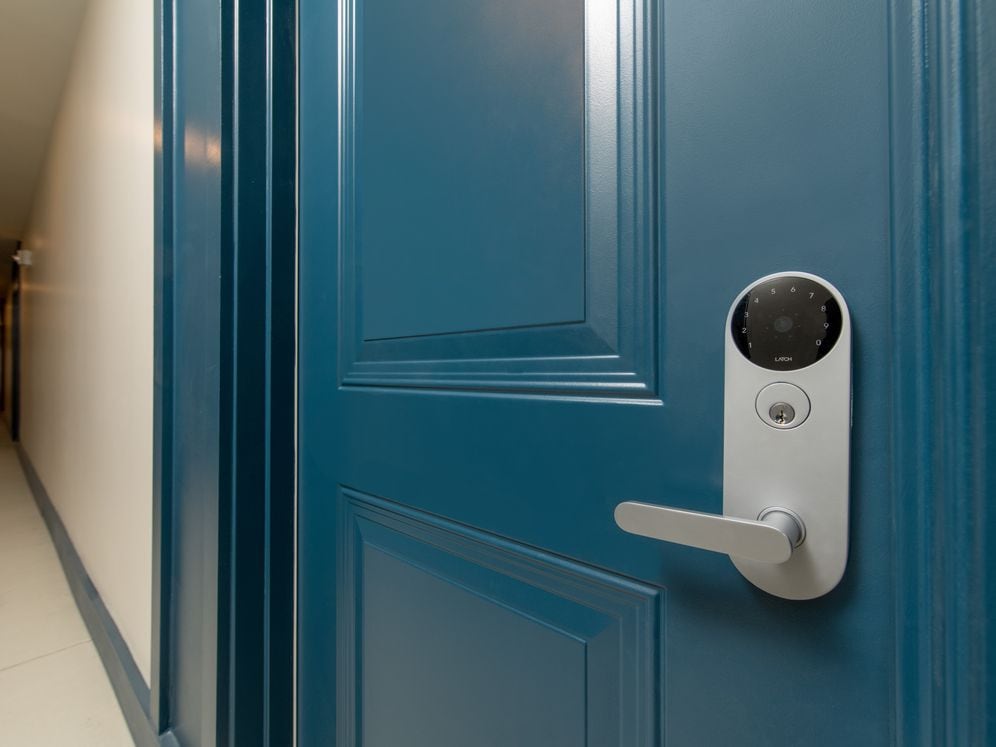 LatchTM electronic locks