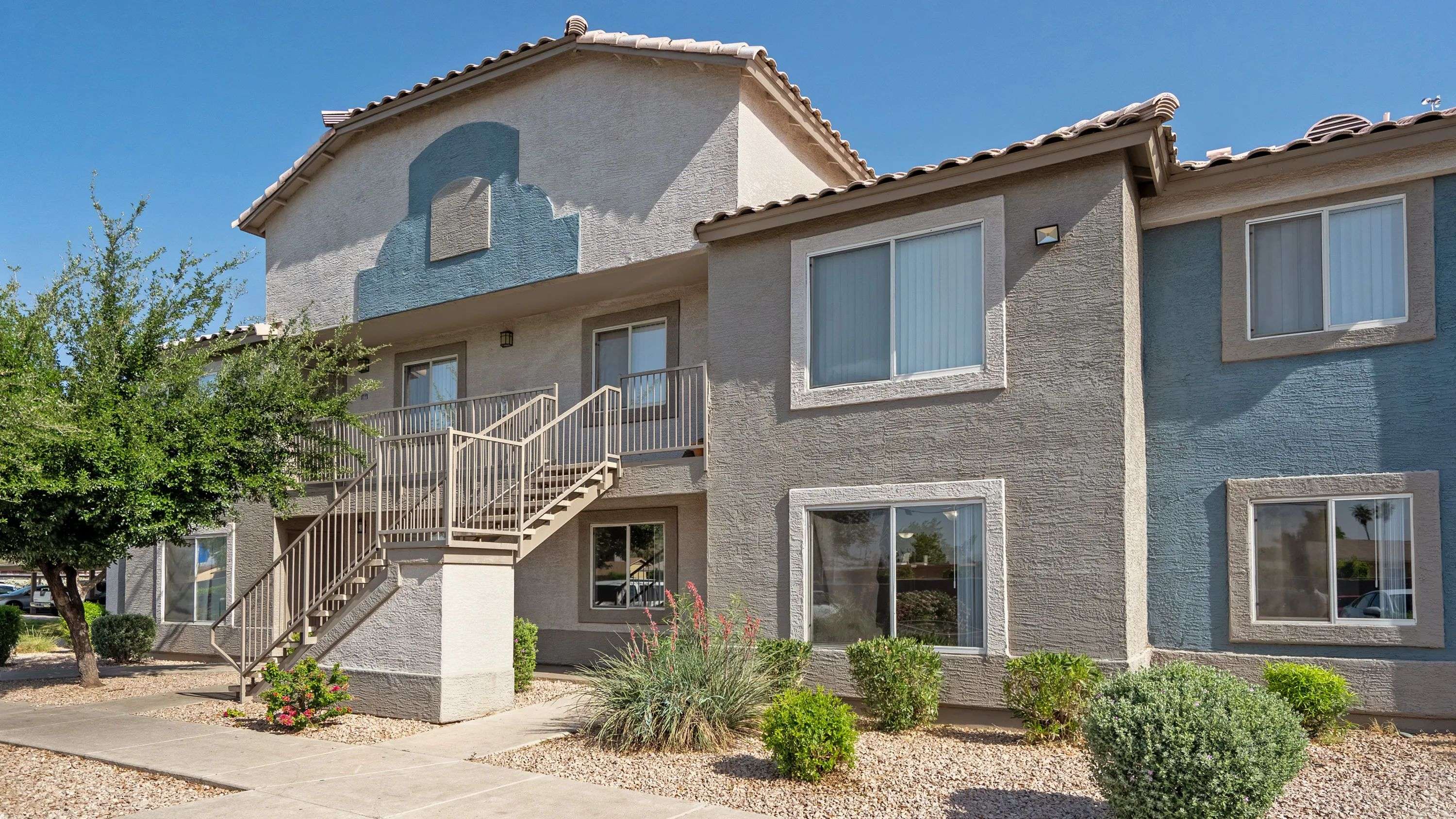 Our community is a masterpiece of inspiration from freshly painted buildings to vibrant landscaping offering a lively welcome home! 