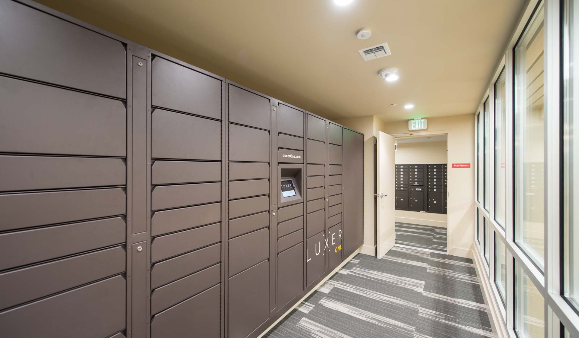 Safe and secure 24/7 package pickup