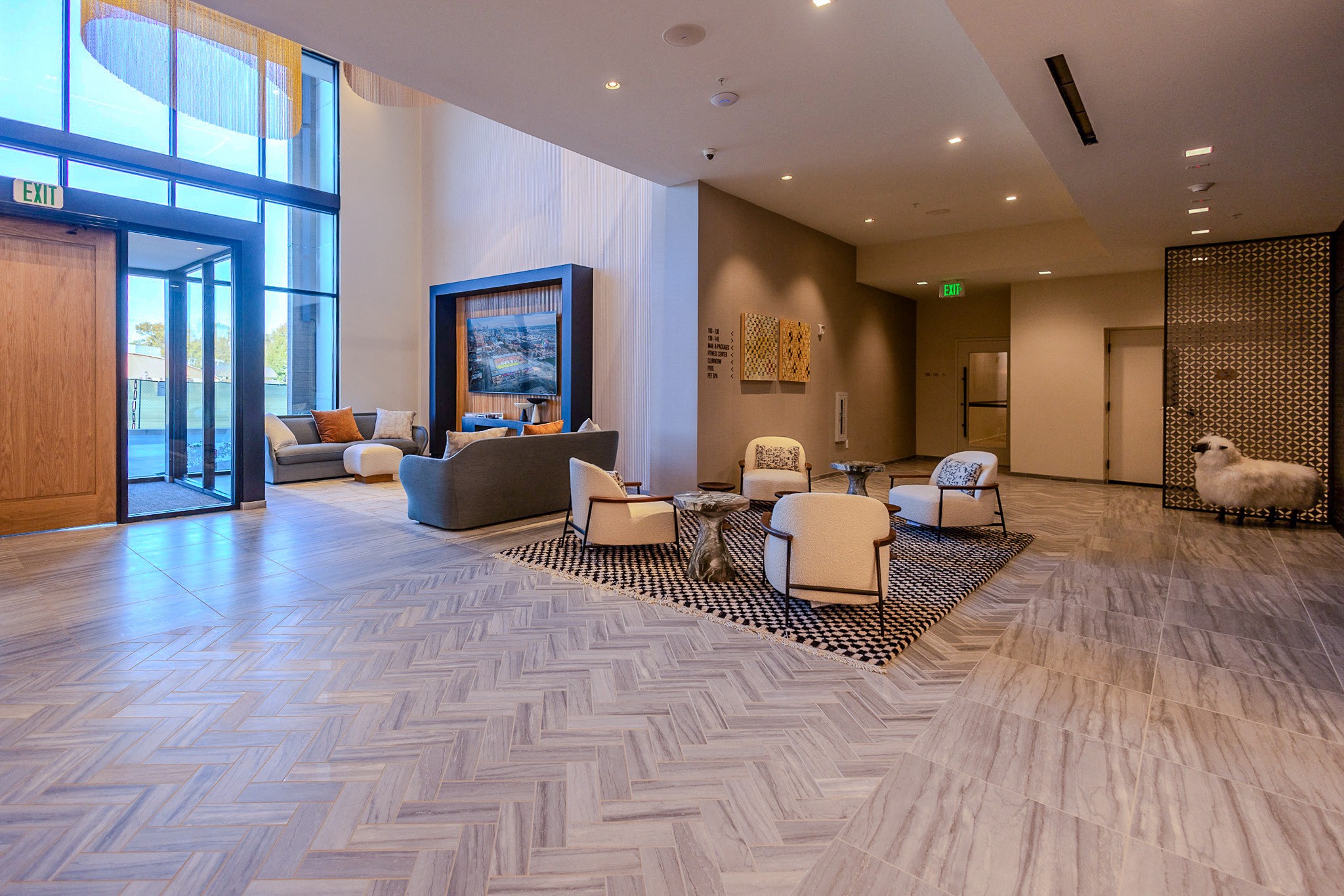 Front Lobby