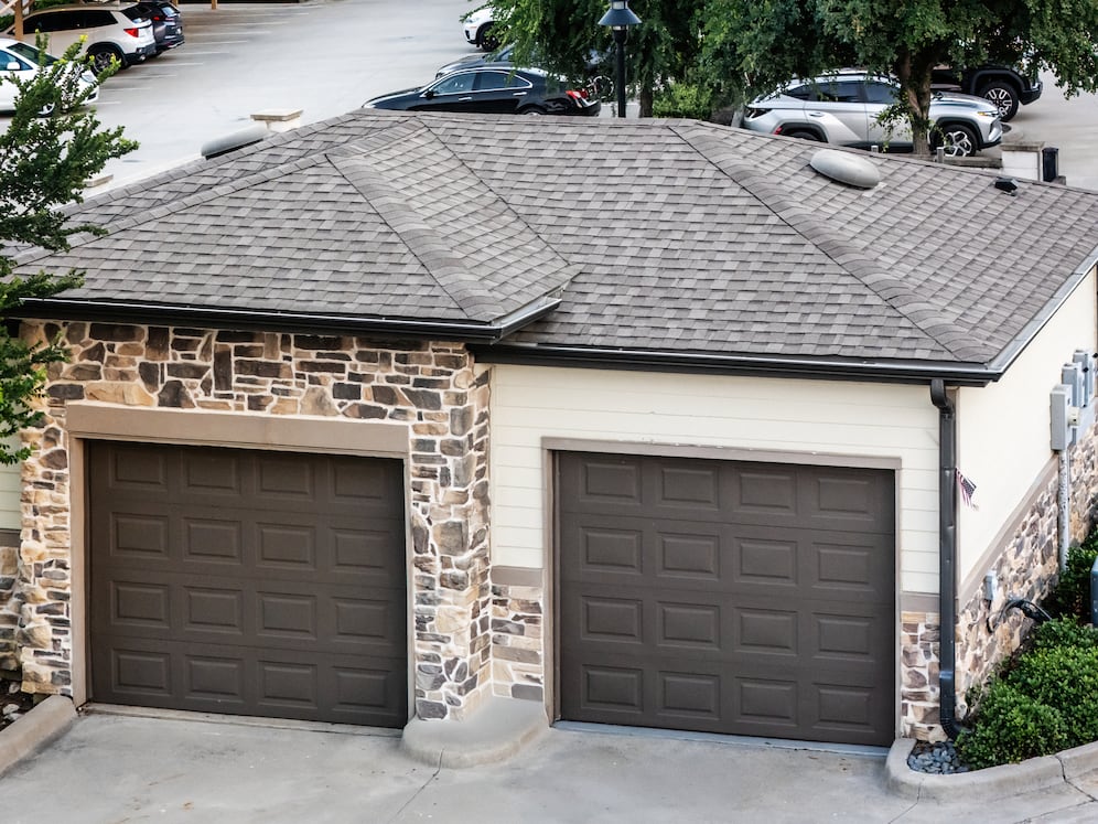 Detached garages available
