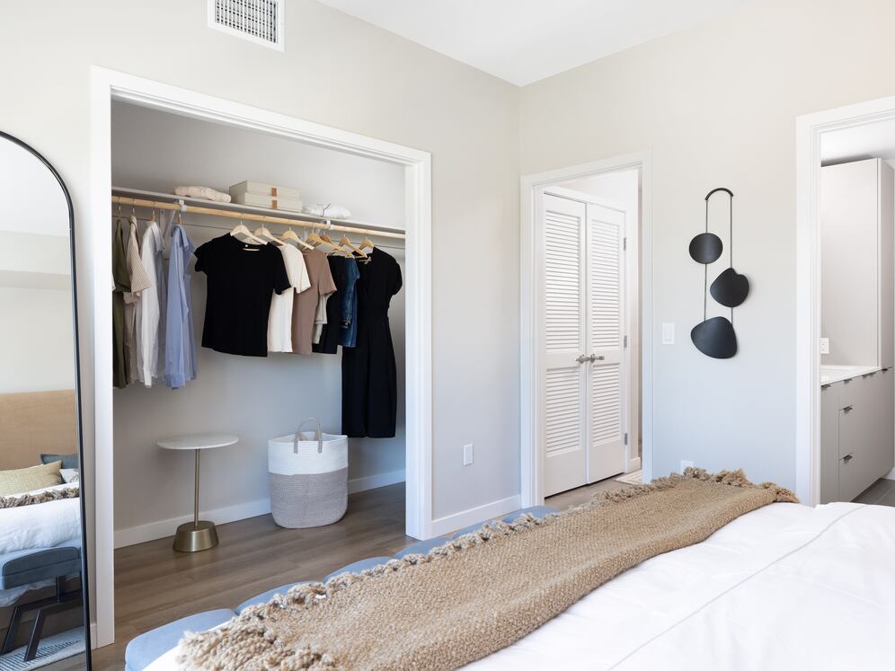 Signature Collection I 3-Bedroom Townhome Primary bedroom