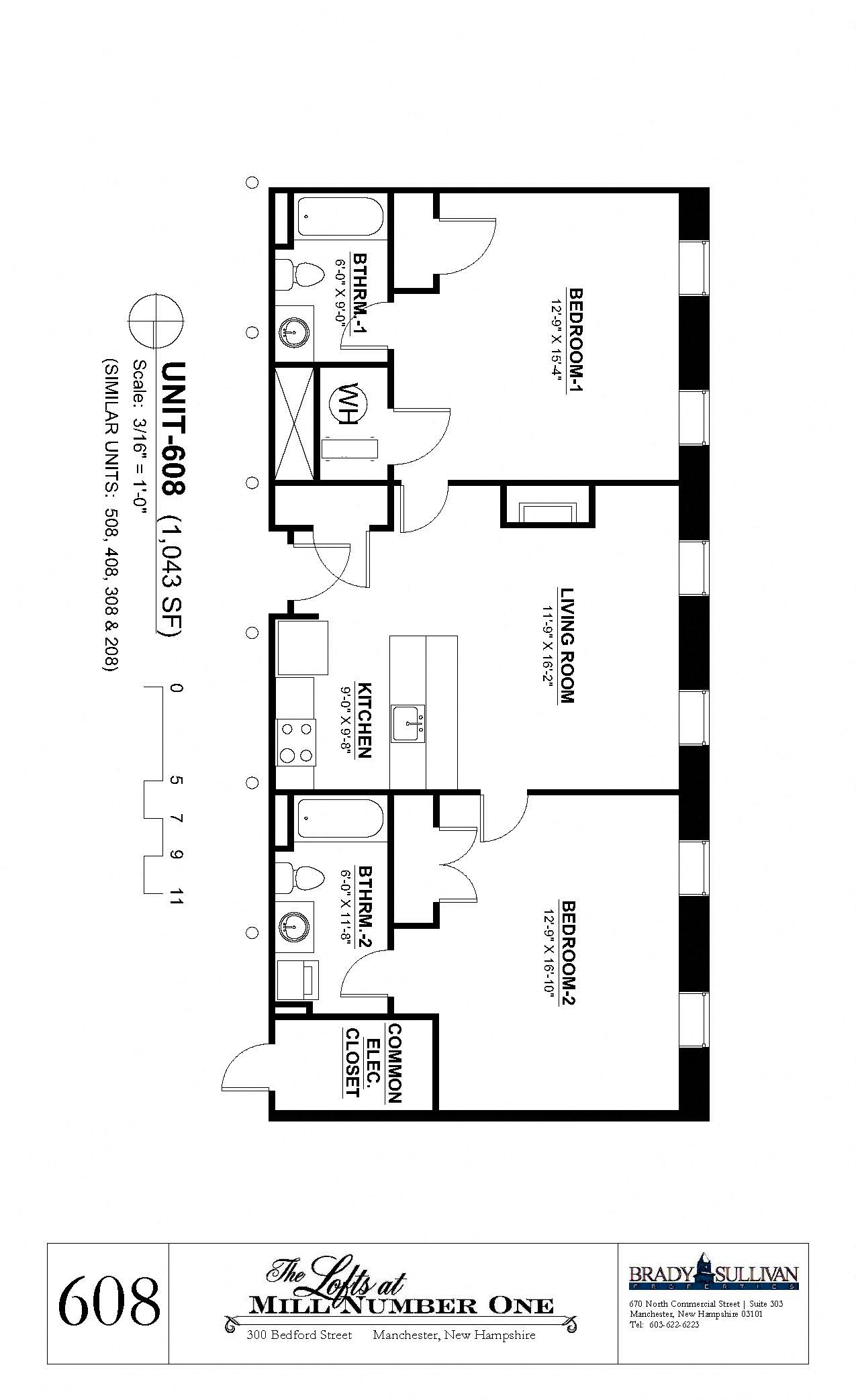 Lofts at Mill Number One Image 1