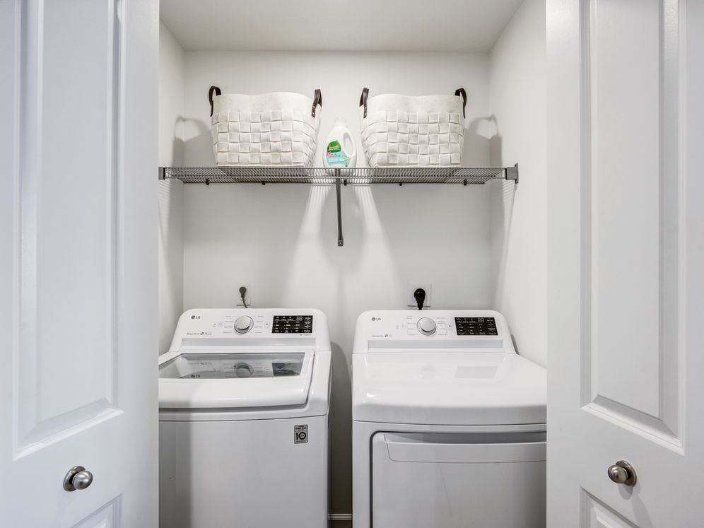 West Phase In-home washer and dryer