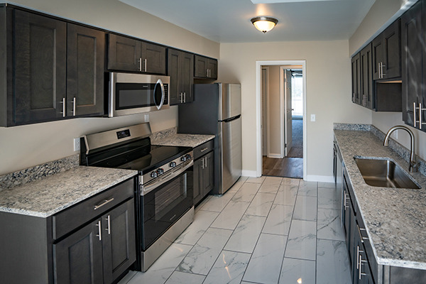 2B2B Penthouse #612 - Kitchen