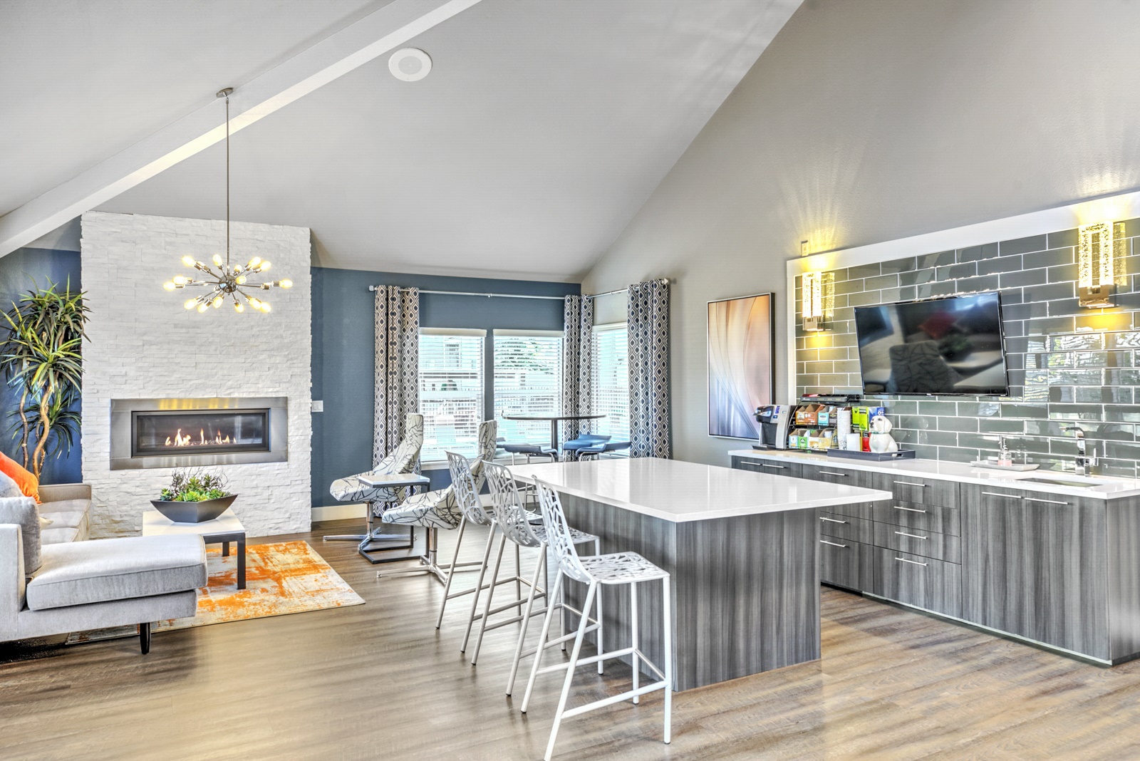 The Windsor Apartments Clubhouse