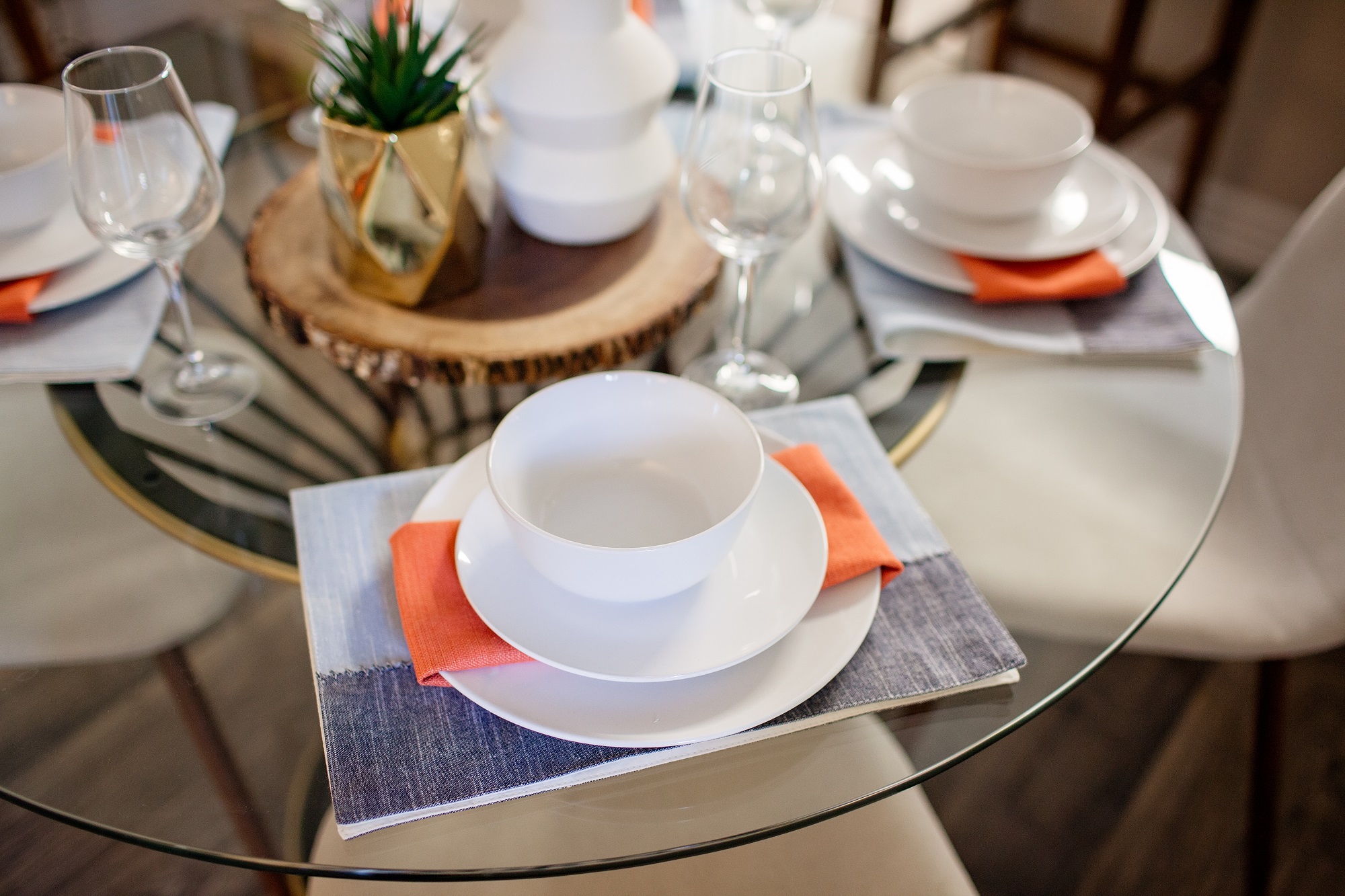 West Valley City, UT Enclave at Redwood apartments kitchen decor coffee