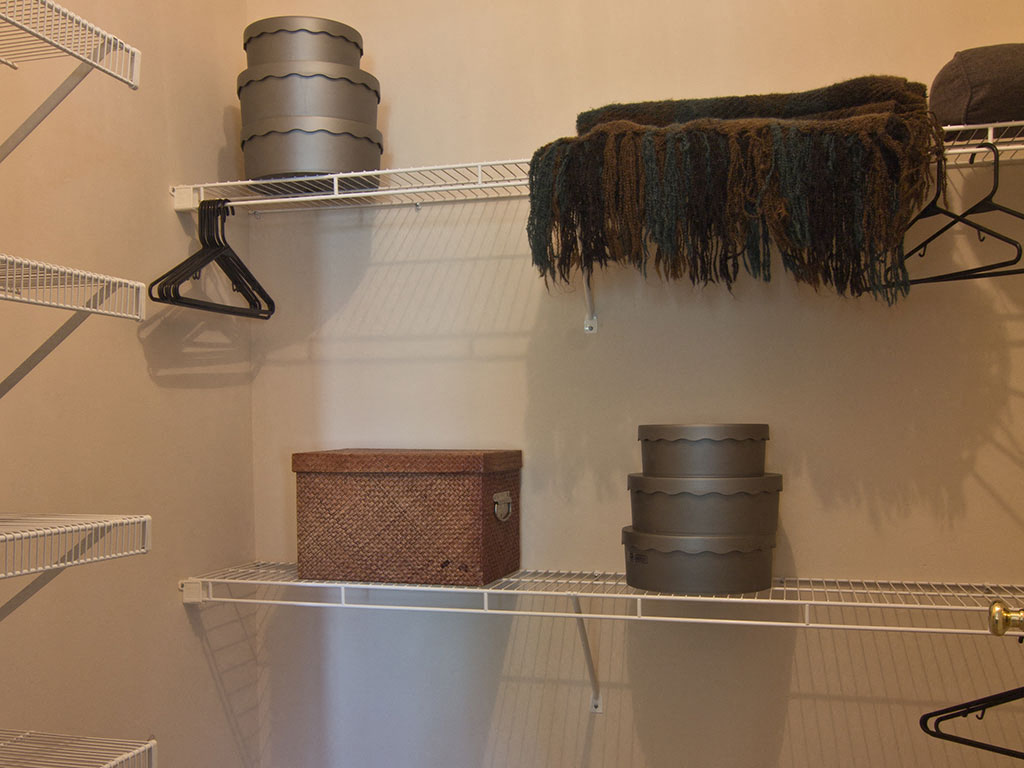Spacious Closets