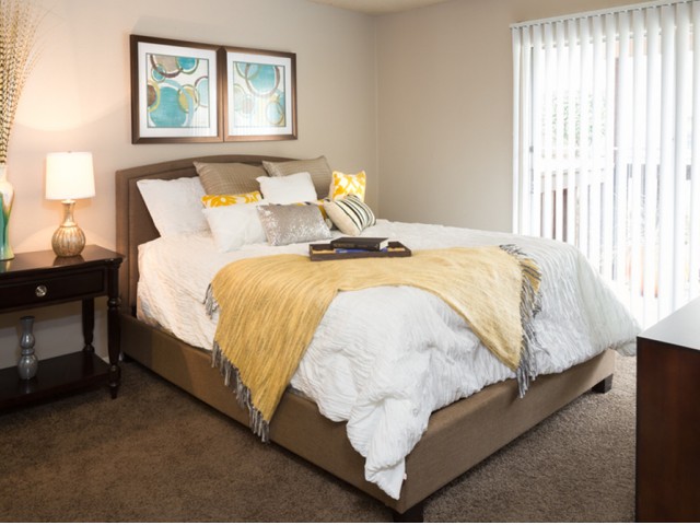 Spacious Bedrooms