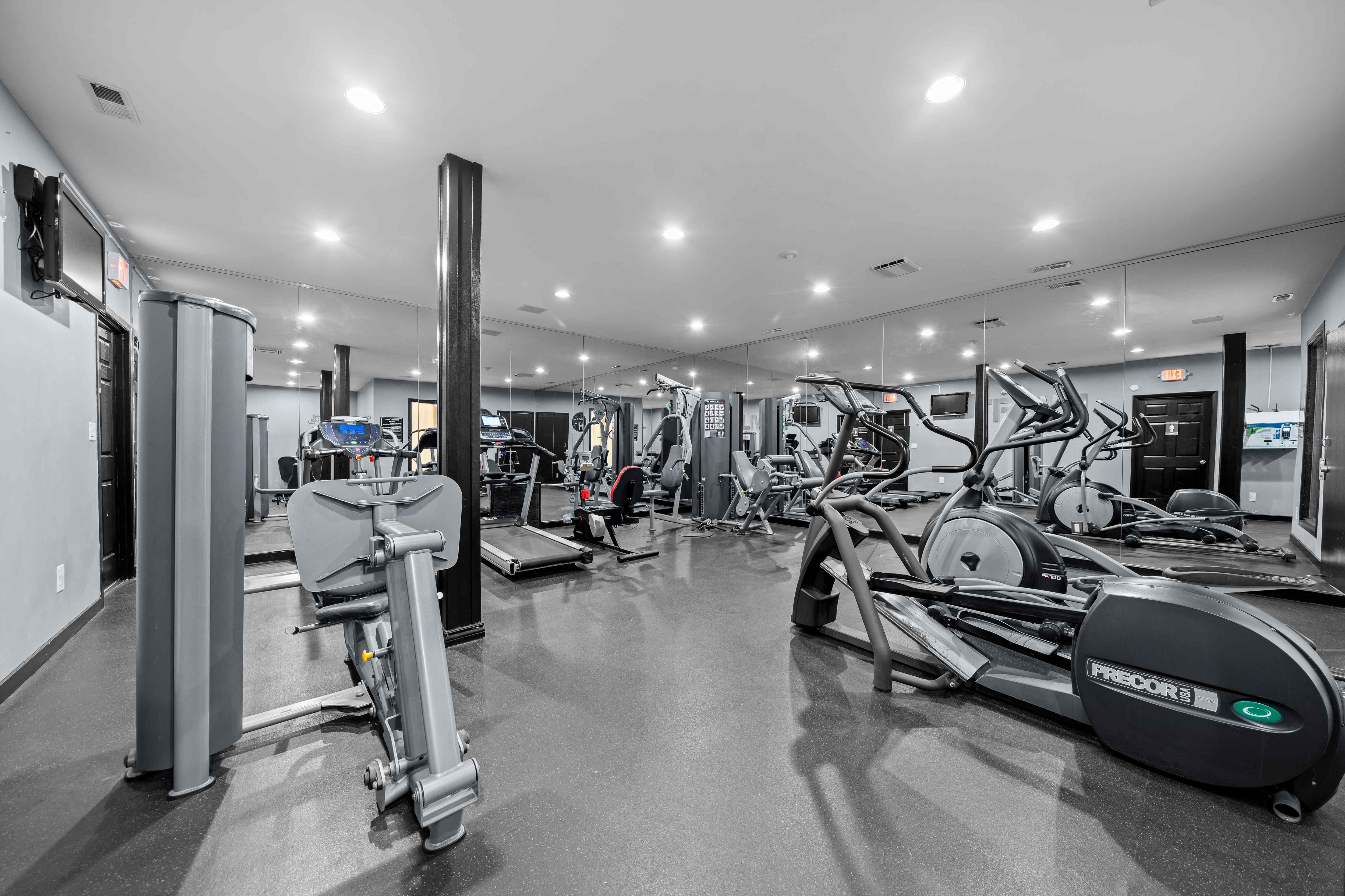 24 Hour Gym at Westwood Village Apartments in Westland, MI