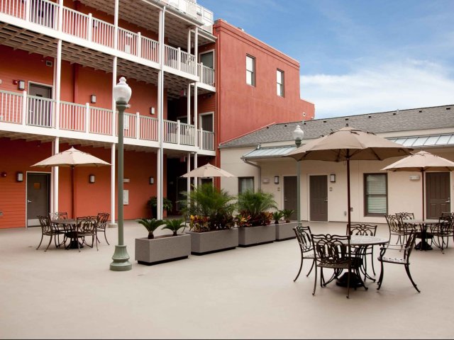 Outdoor Common Area