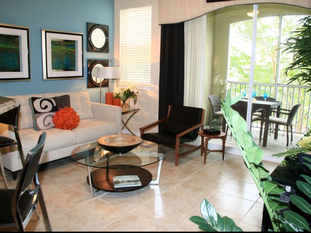 Living Room/Balcony View
