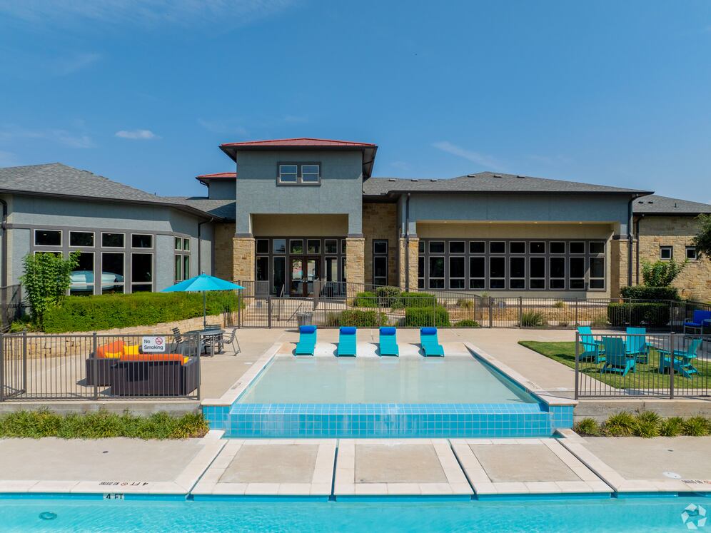 Pool and sundeck