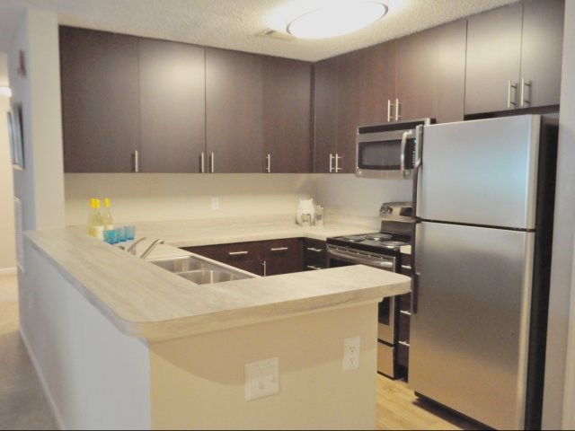 Renovated Kitchens with Espresso-Colored Cabinets Available