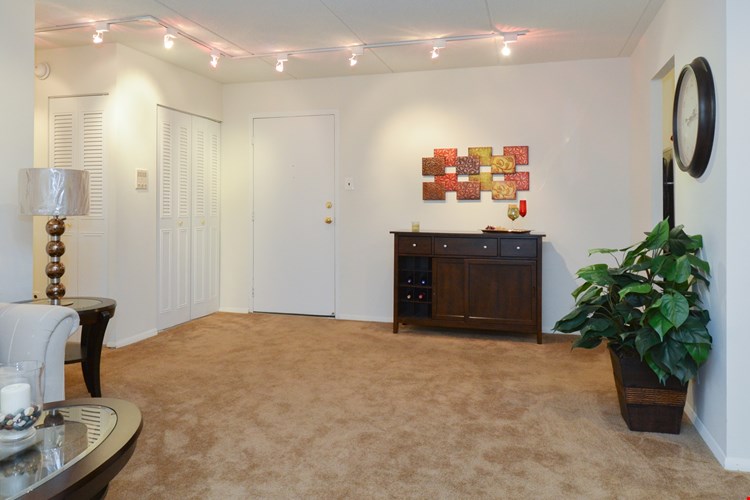 Lansdowne Towers Living Room