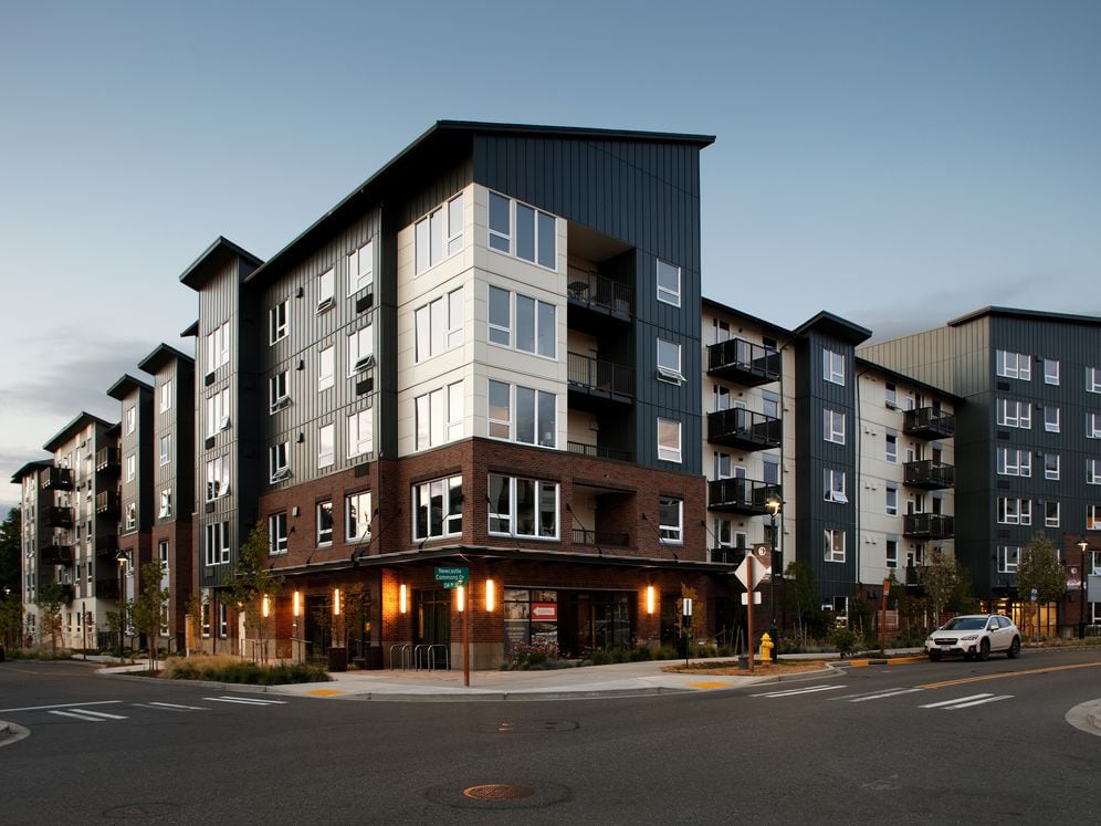 Phase I Building exterior