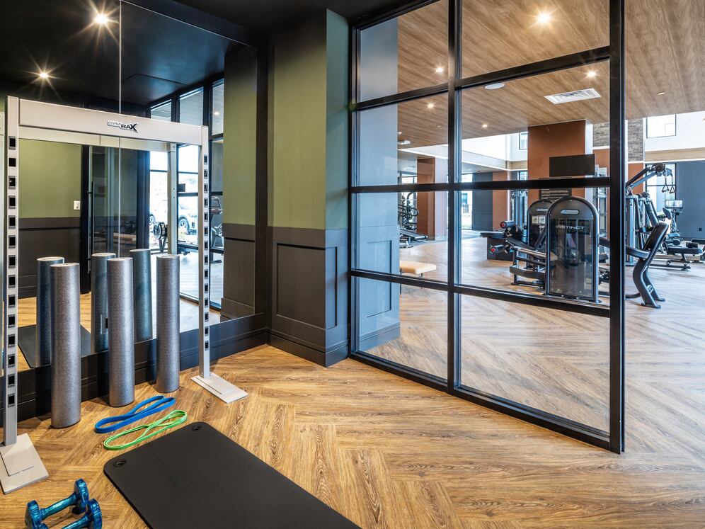 Private fitness studios