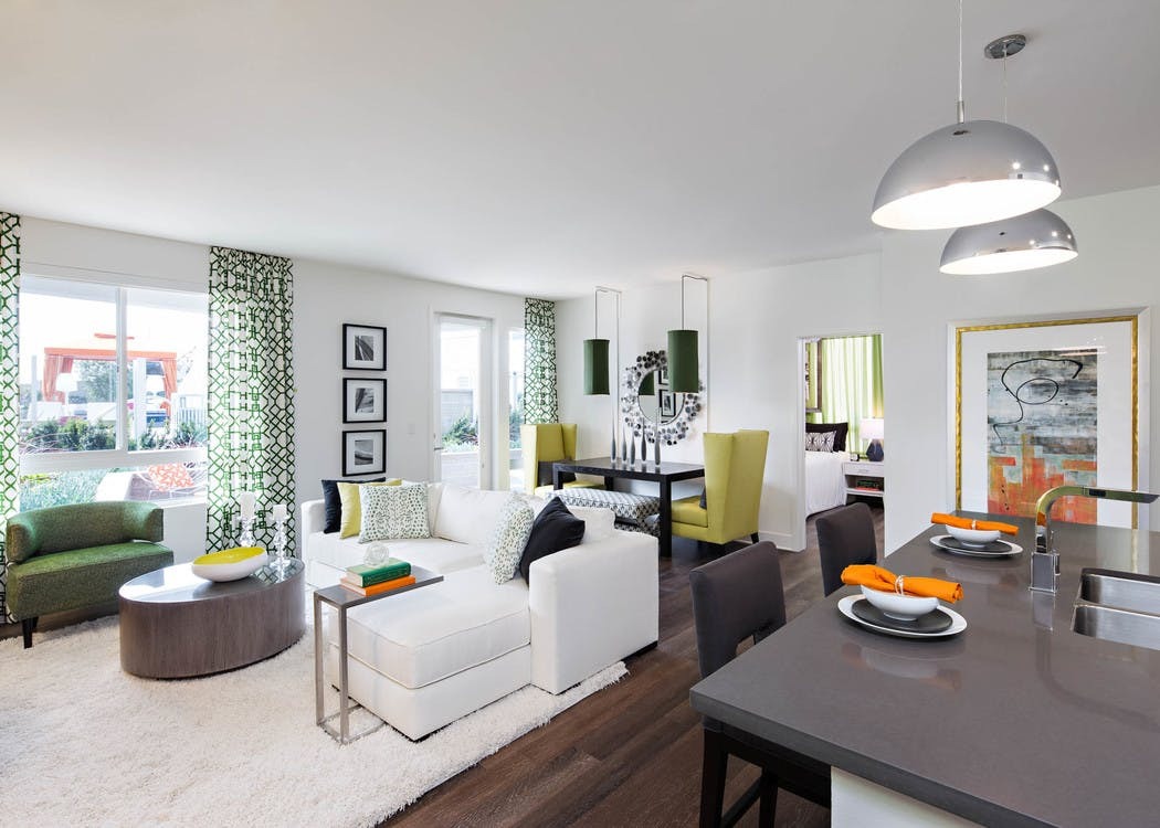 AMLI Lex on Orange Image 5