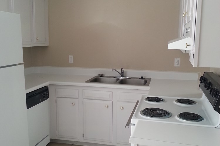 Lots of cabinets in 2 Bedroom/1.5 Bath
