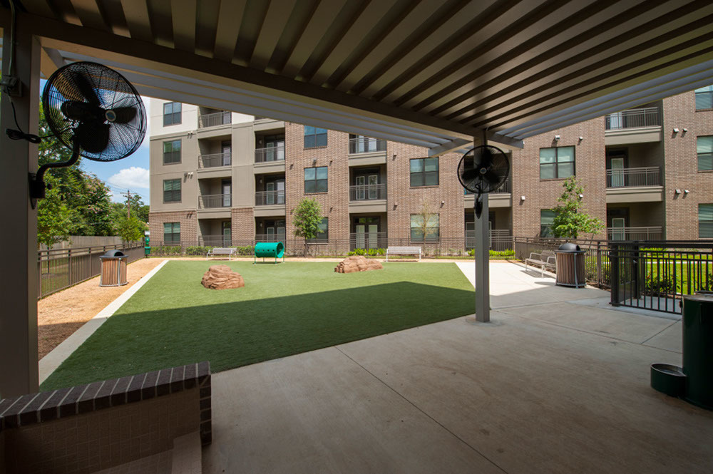 Bark Park Seating