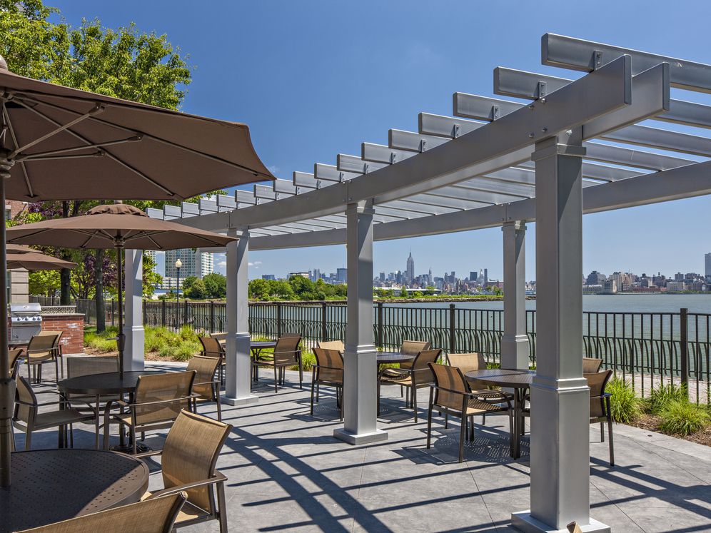 Barbecue and picnic area