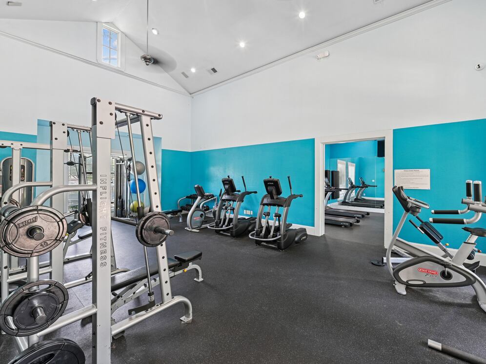 Fitness center