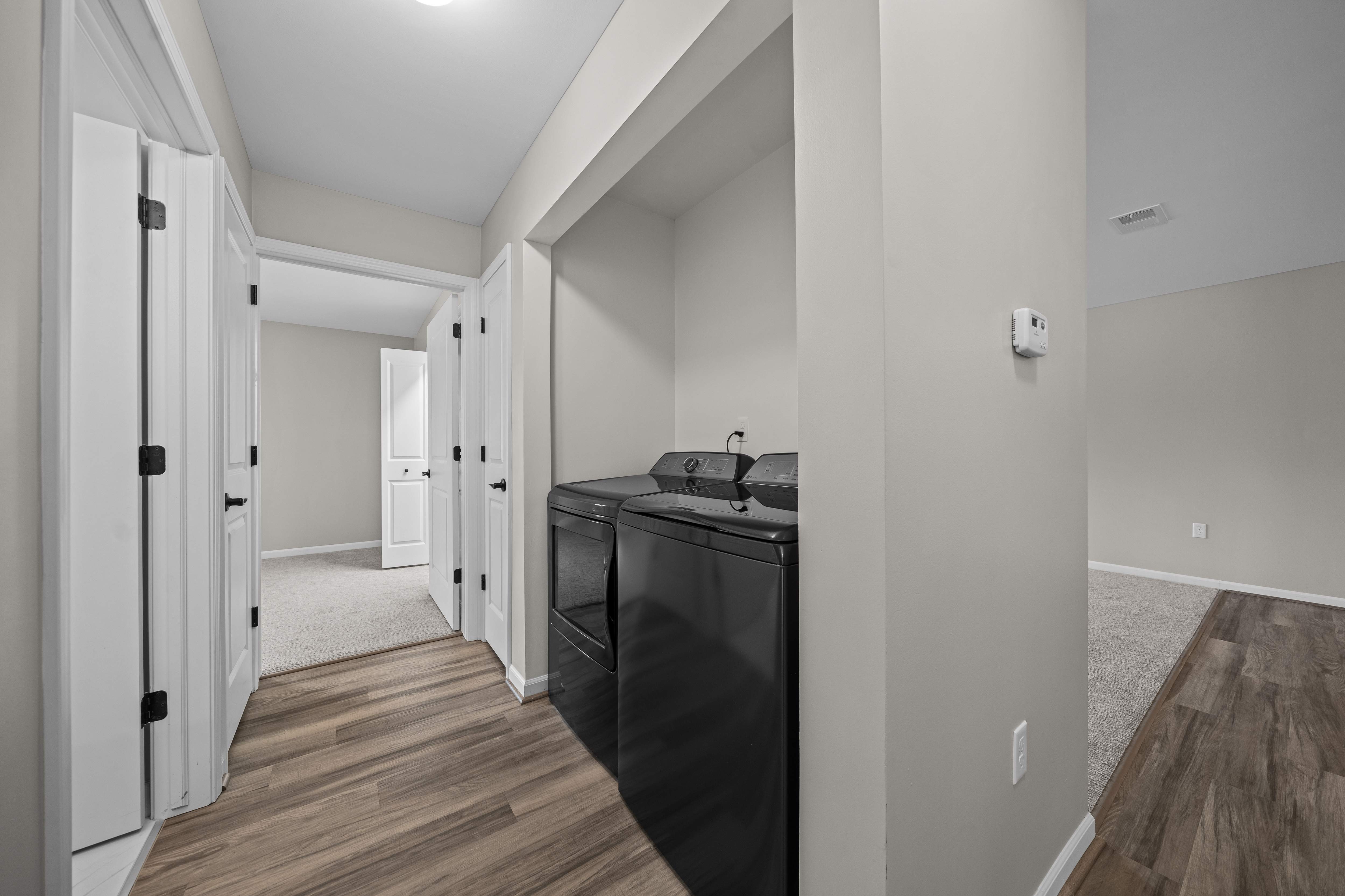 In Home Washer/Dryer at The Reserve at Prentiss Pointe Apartments in Harrison Township
