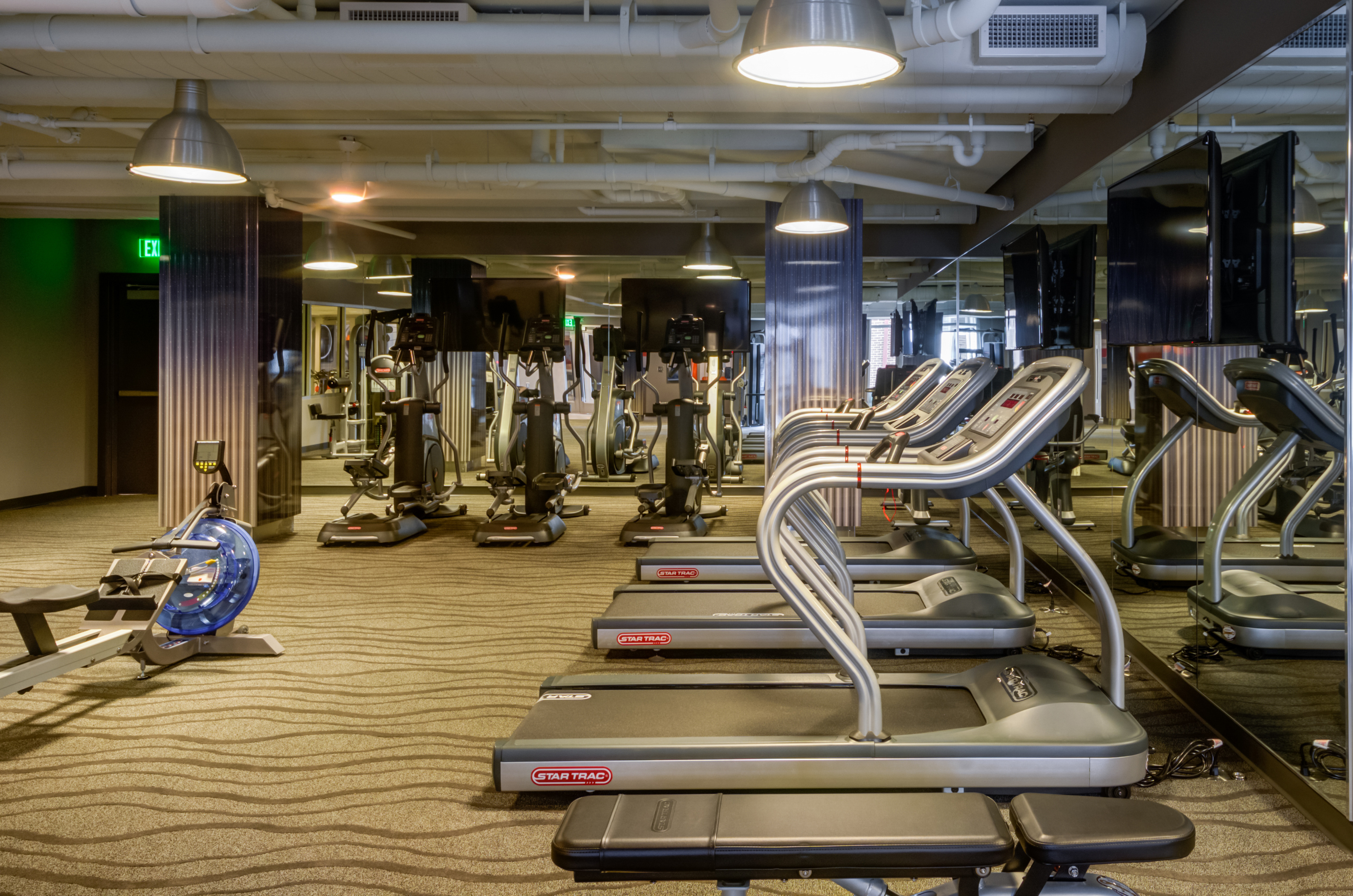 24 Hour Fitness Center