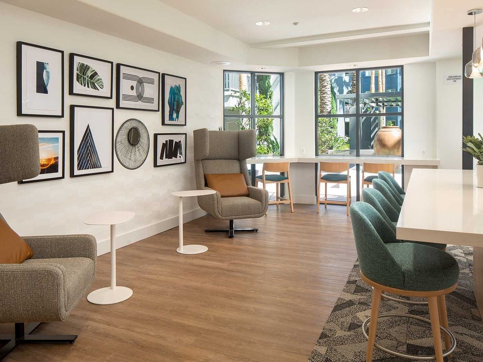 Phase I Resident Lounge