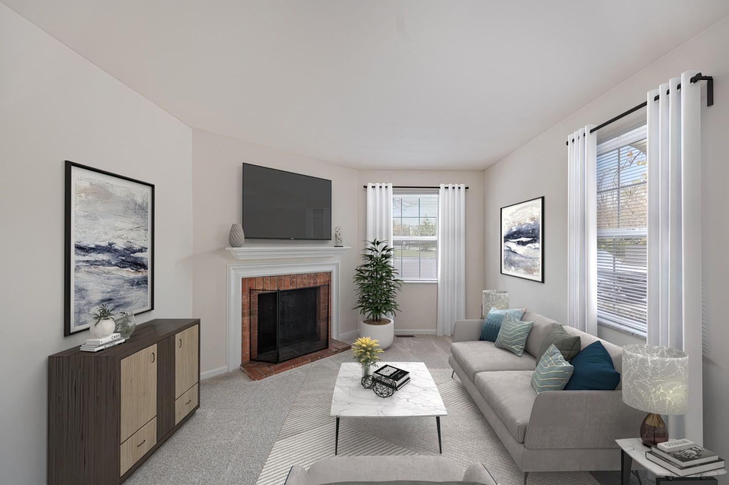 Indian Creek Apartments and Townhomes Image 57