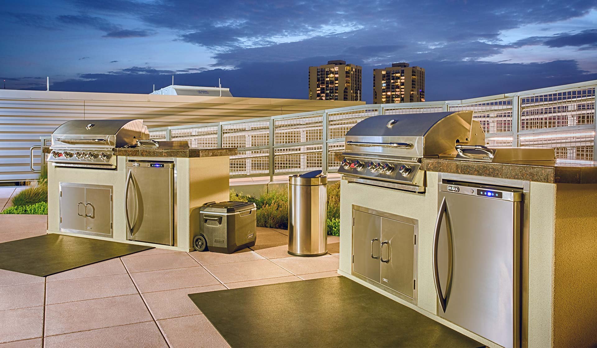 Come and grill while enjoying incredible views