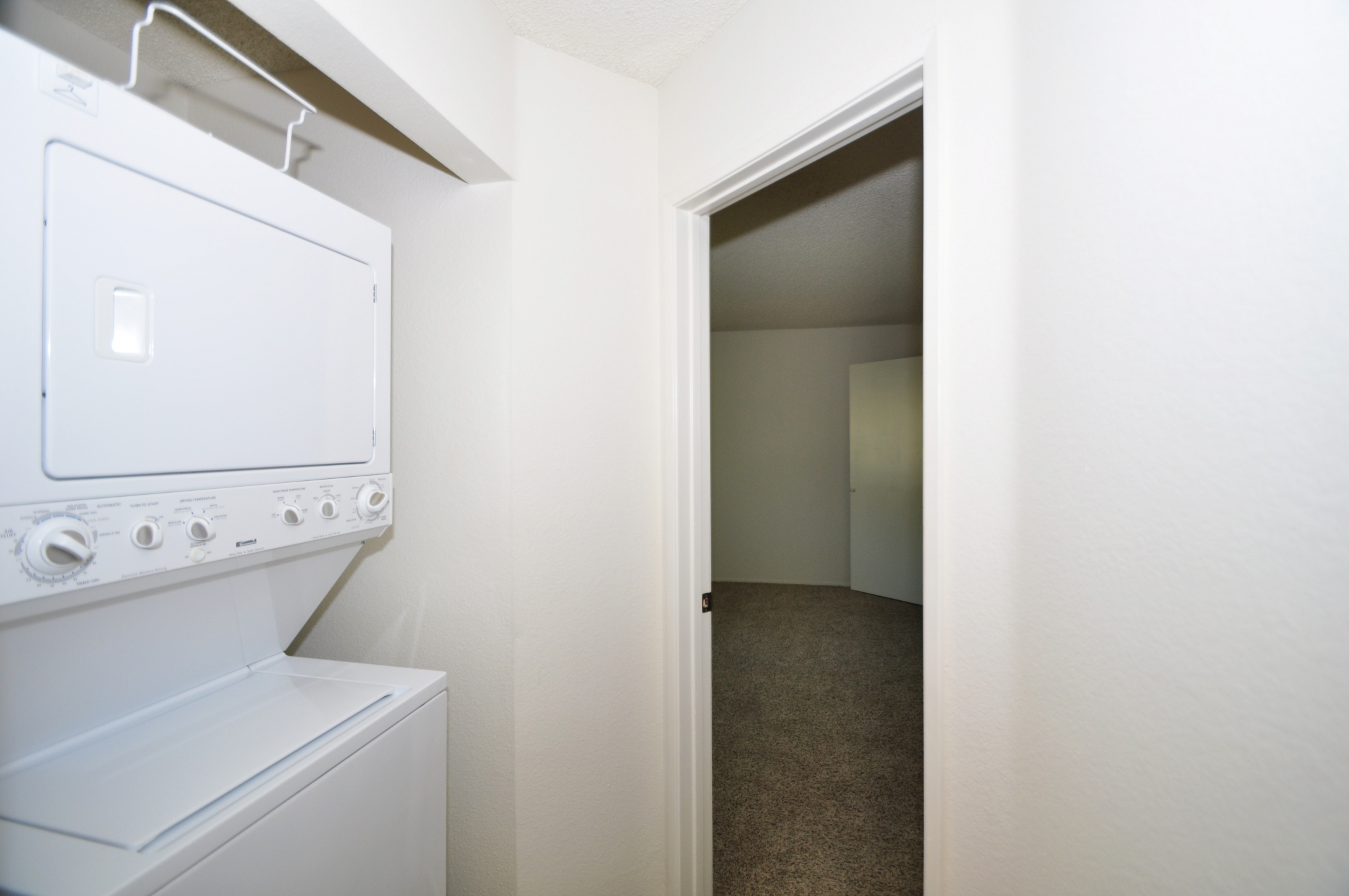 In house laundry at Sycamore Greens