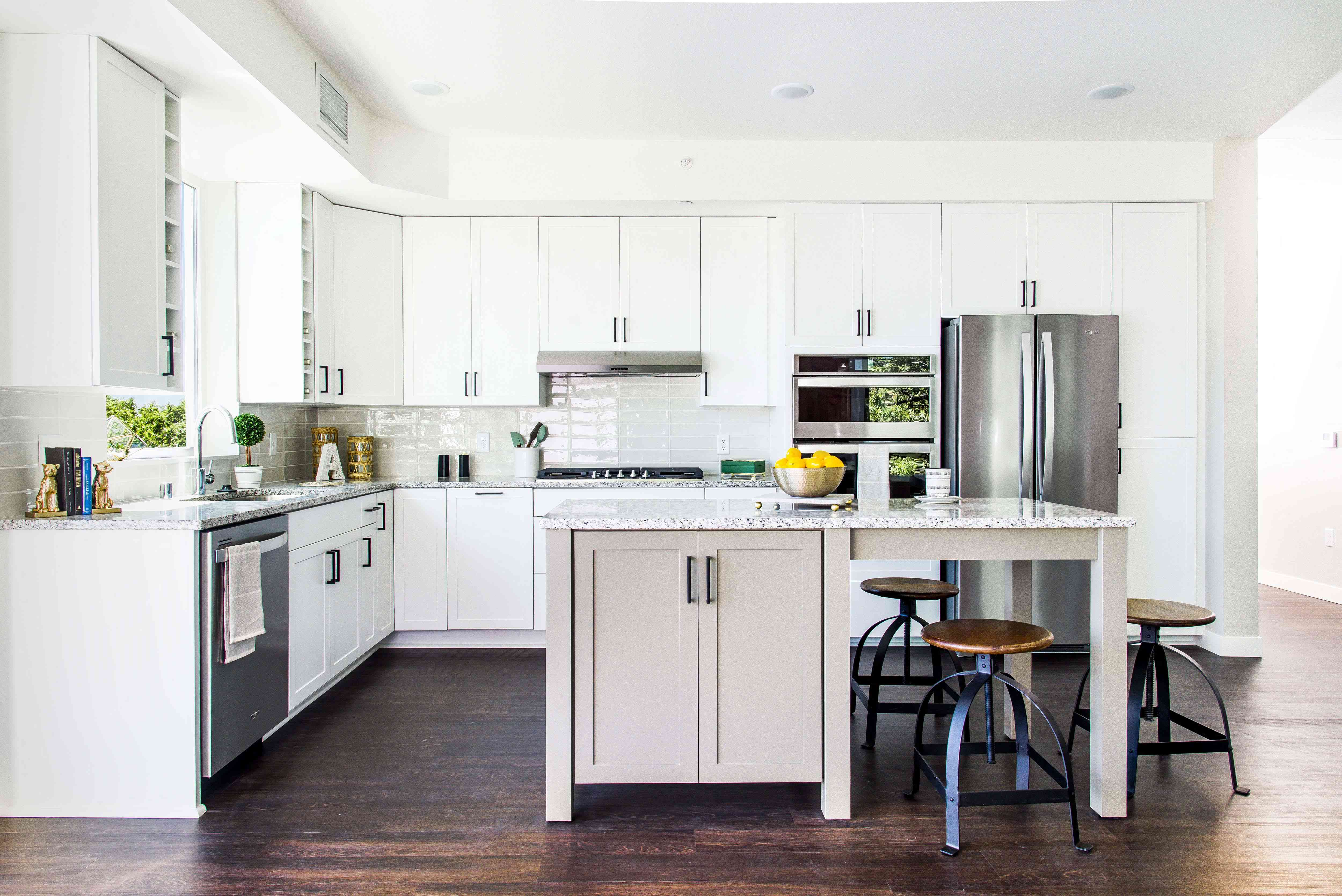 Two-Bedroom Apartment Kitchen