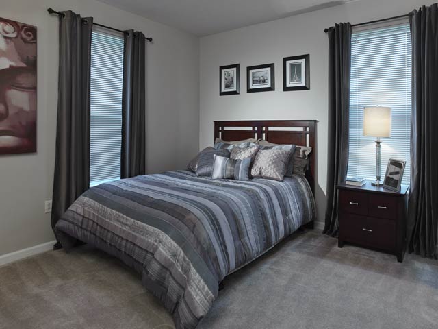 Berkley Manor Model Master Bedroom