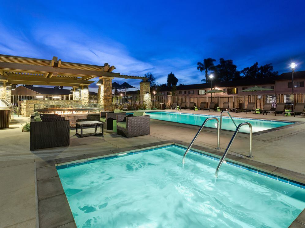 Swimming Pool and Spa