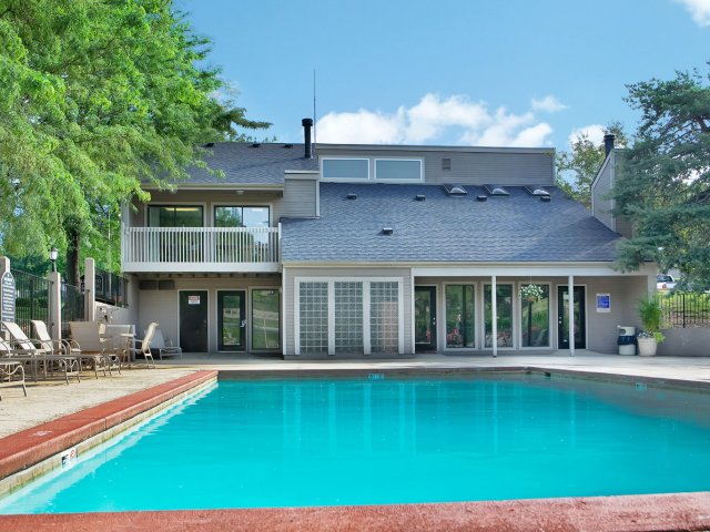 Private Community Pool