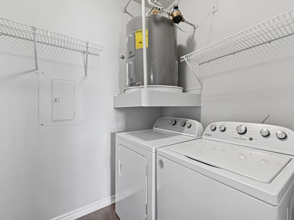 In-home washer and dryer