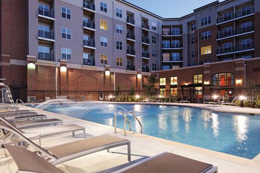 Expansive Resort-Style Pool and Sundeck