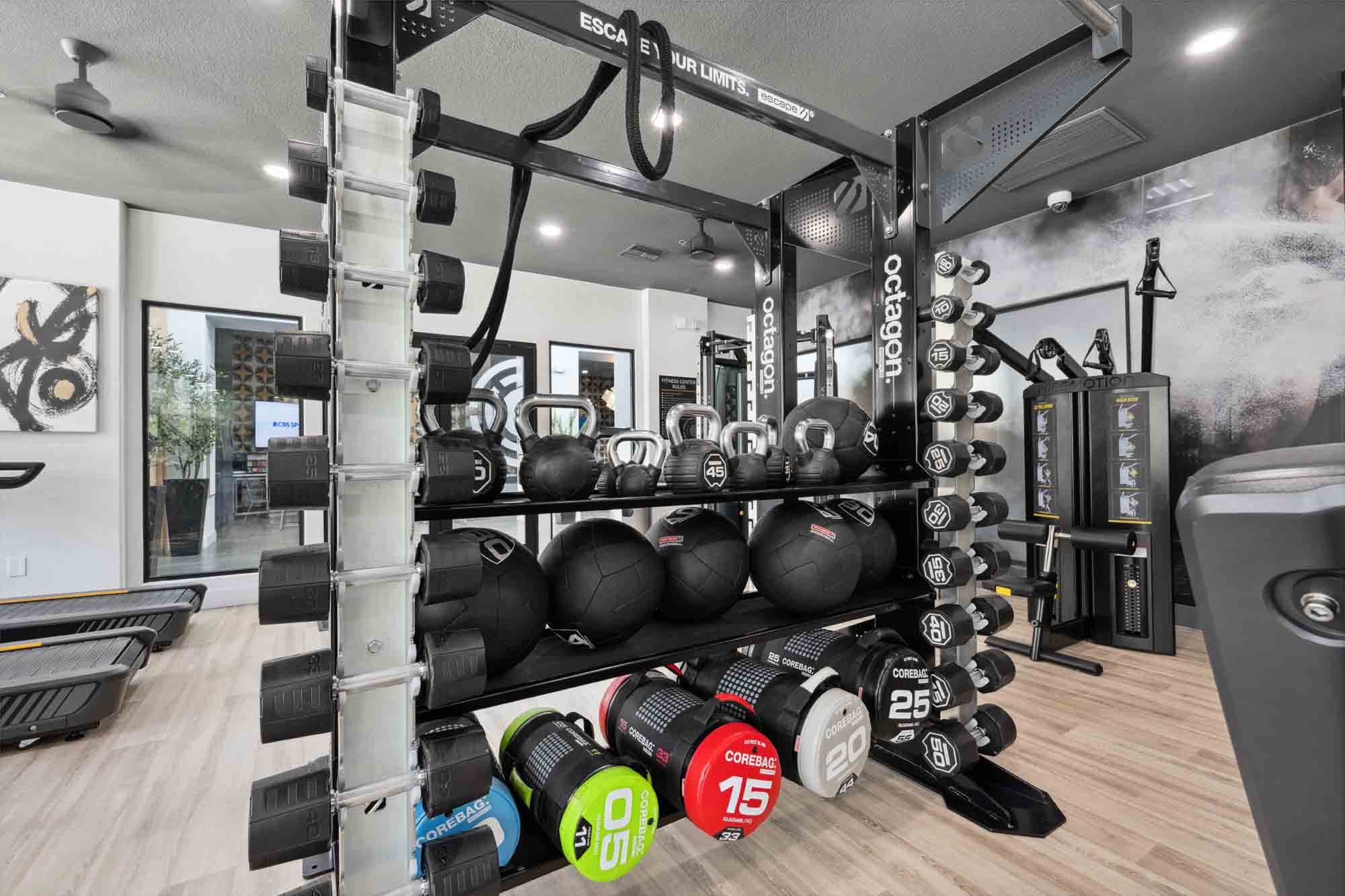 Zone Westgate, Glendale, AZ, Fitness Center