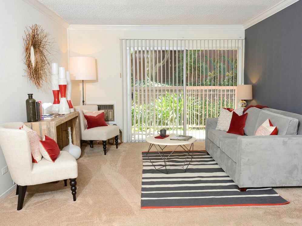 Classic Package I living room with carpet