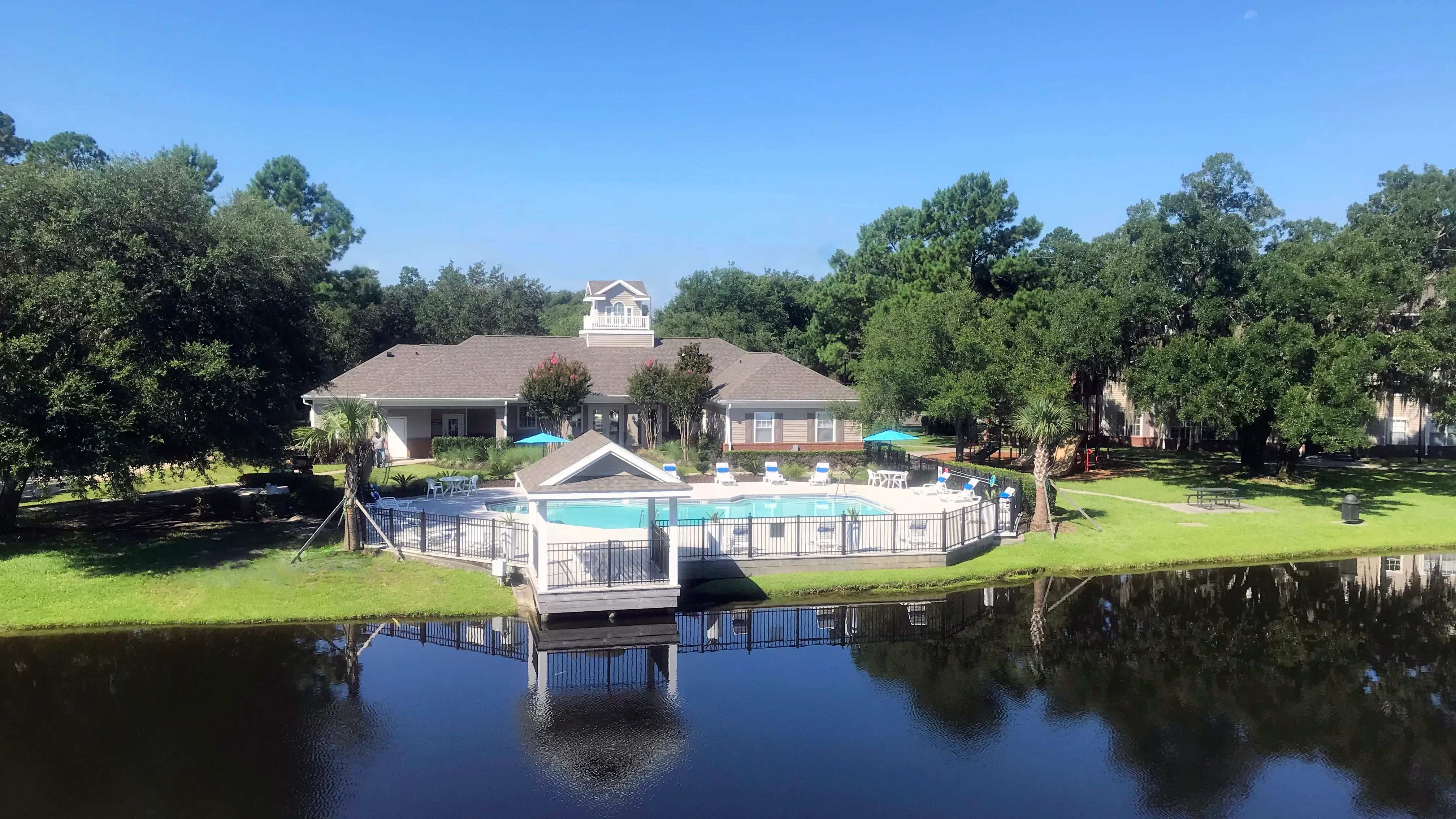 Experience the magic of tranquil waterside living at Eagle's Pointe. Your new home, where the soothing embrace of lakeside living redefines relaxation.