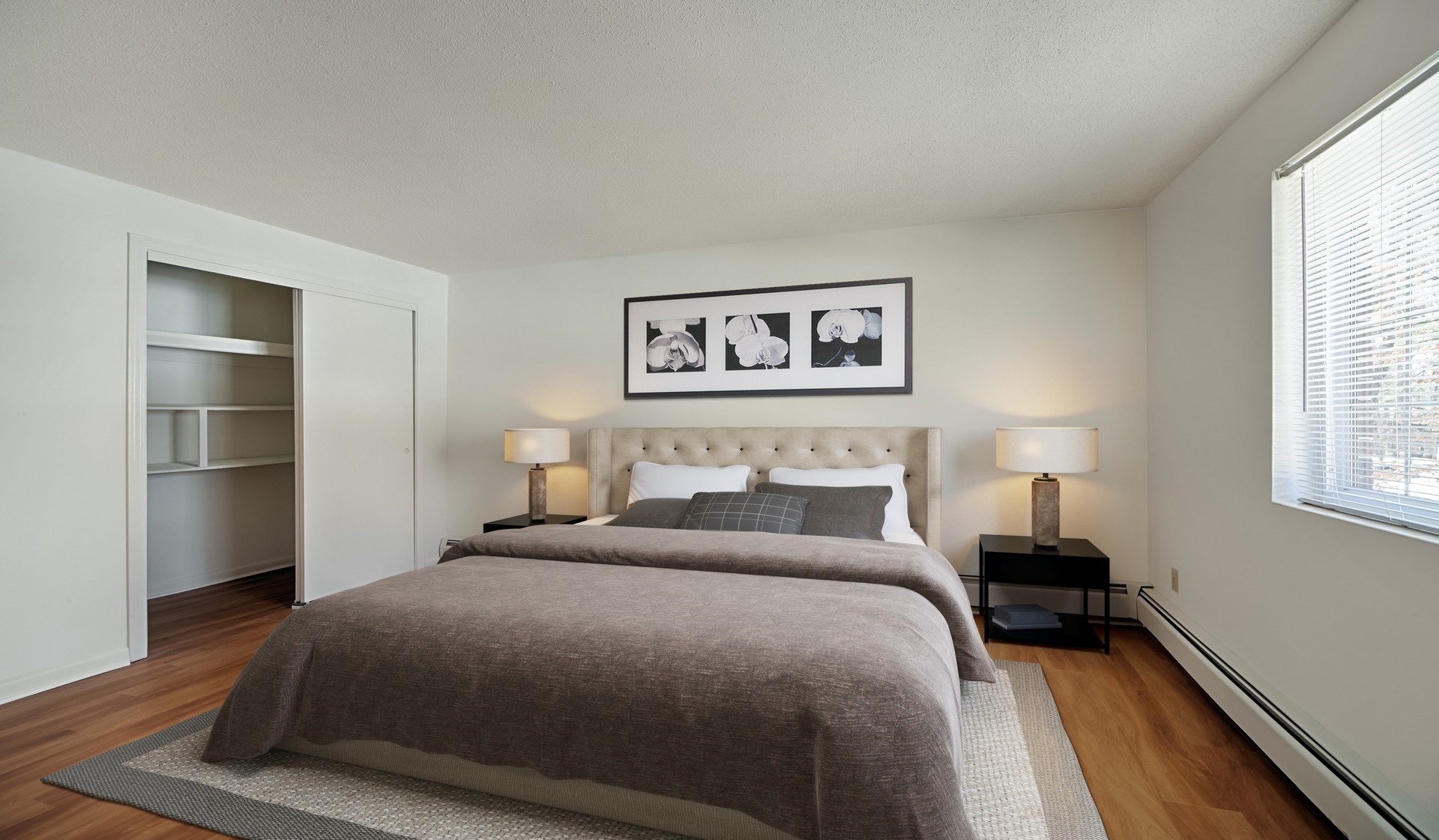 Bedrooms provide great natural lighting