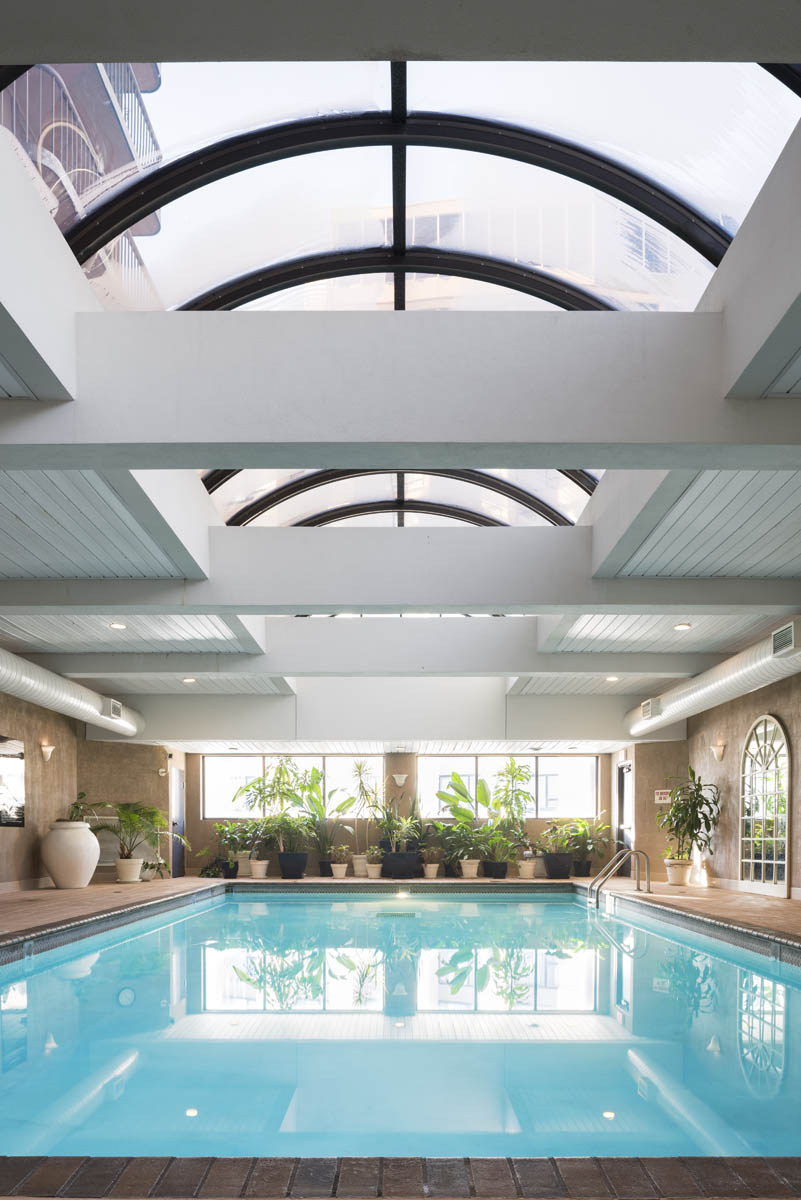 Indoor Heated Pool