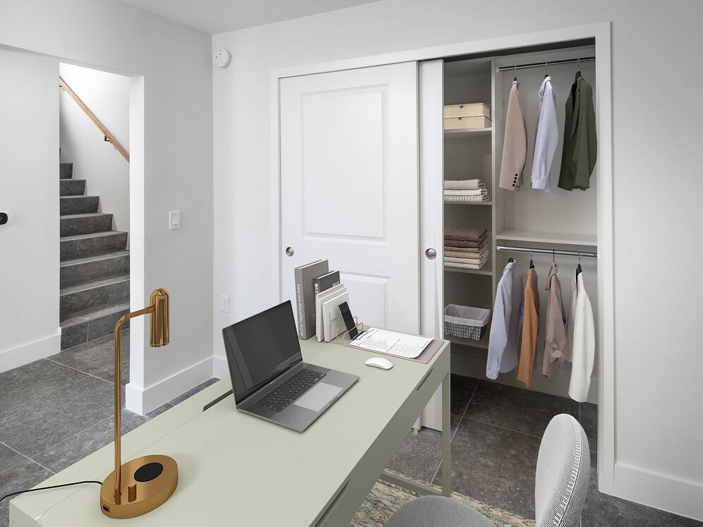 Signature Collection Townhome den