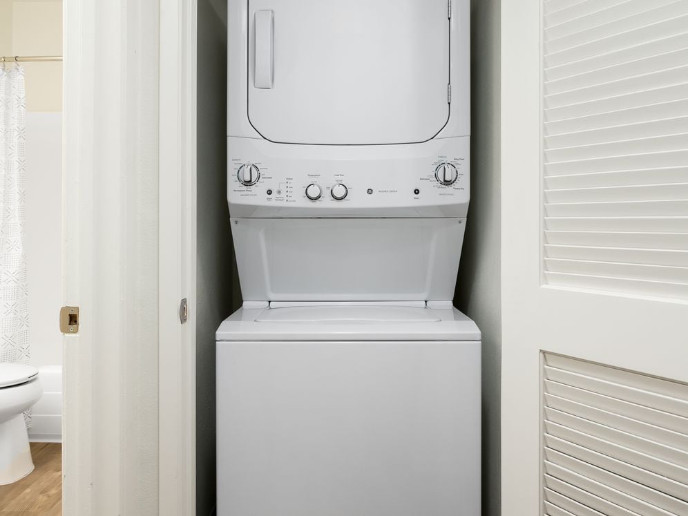 Renovated Apartments with Stacked Washer Dryer