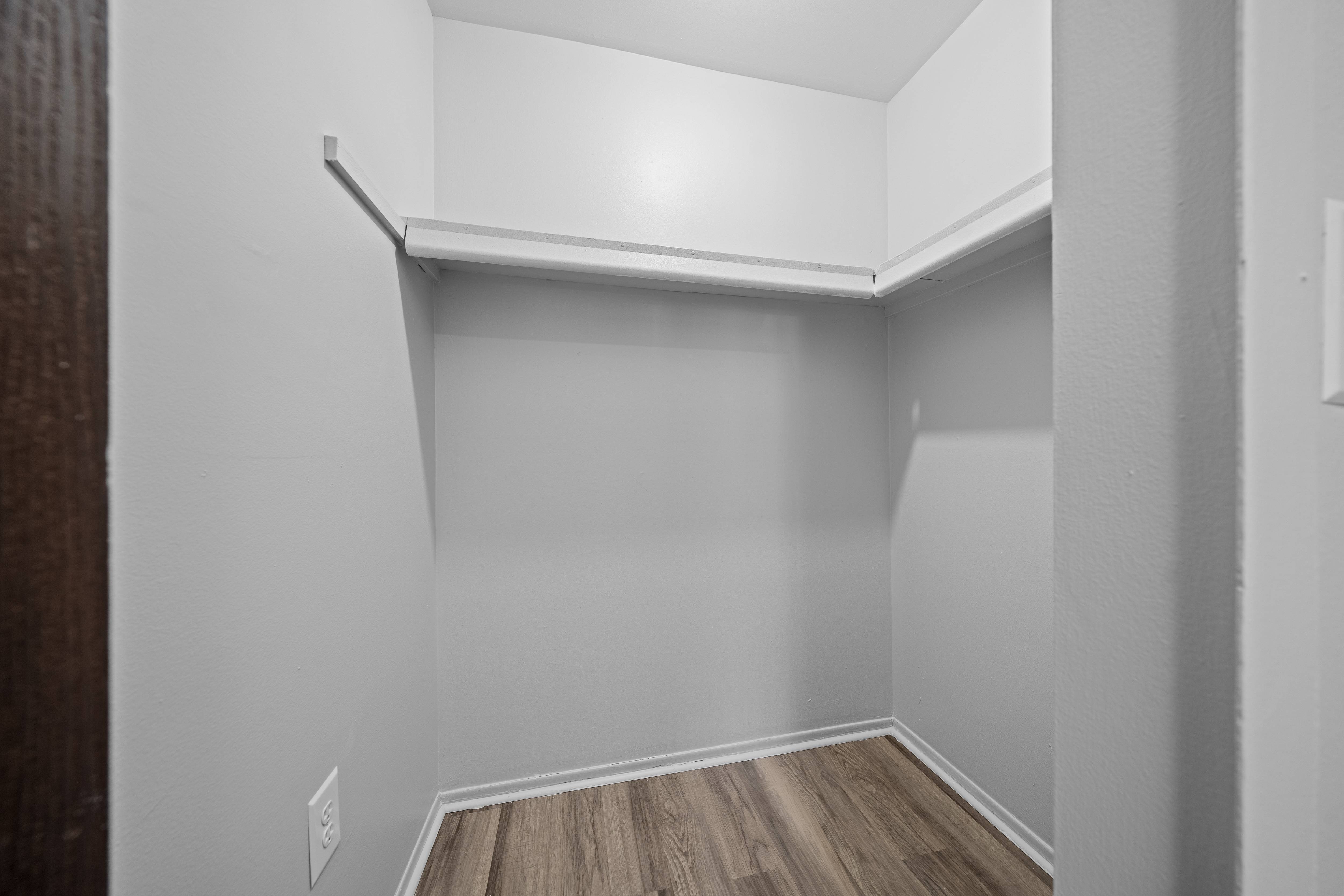 Ample storage space at Westwood Village Apartments