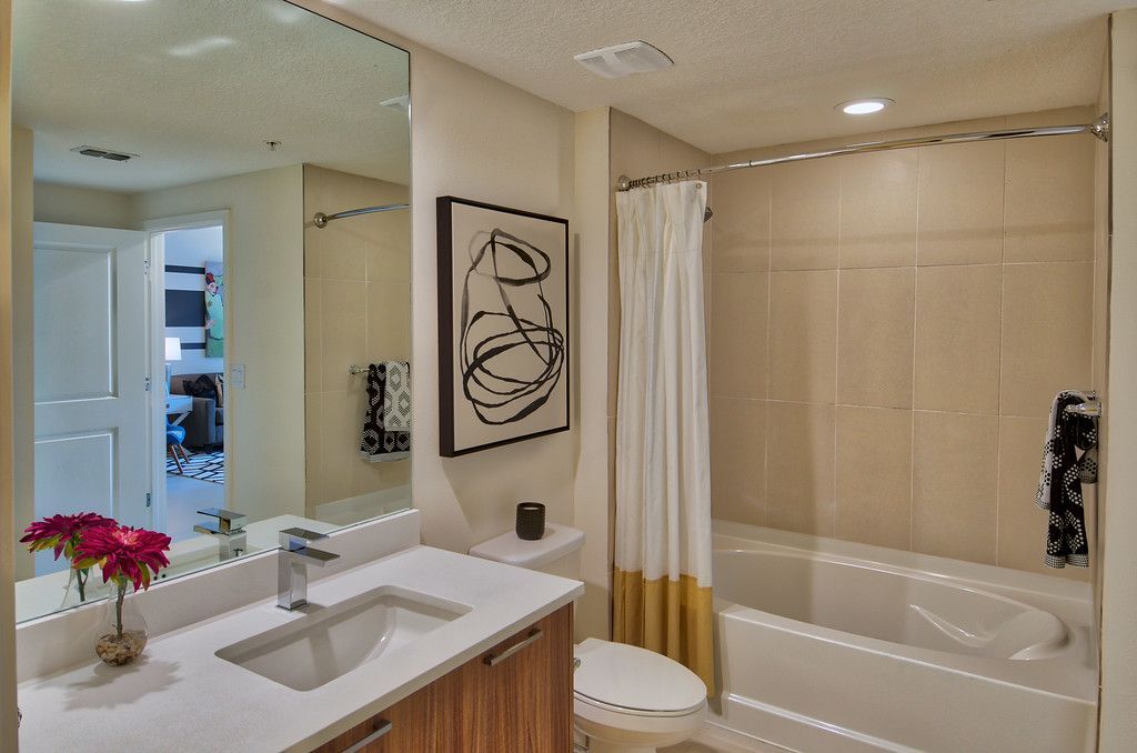Ultra-Modern Square Bath Sinks
